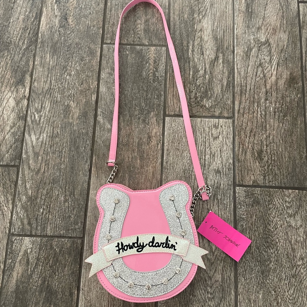 Betsey Johnson bag new with tags “Howdy Darlin”